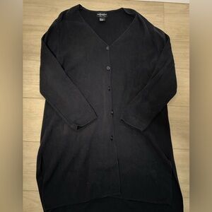 Requirements Women’s Black Knit Cardigan